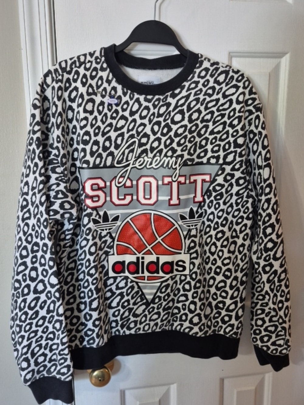 Authenticated 1 Of 1 Adidas Jeremy Scott Collector's Sweatshirt